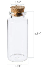 Load image into Gallery viewer, Fall Colored Matches 1.85&quot; 40+ Matches in glass bottle, pumpkin match striker, fall decor, color tipped matches, pumpkin decor, fall gifts

