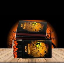 Load image into Gallery viewer, Decorative Halloween matchboxes, 30 matches in each box
