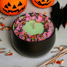 Load image into Gallery viewer, Witches Brew soy Candle 8oz, Halloween candles
