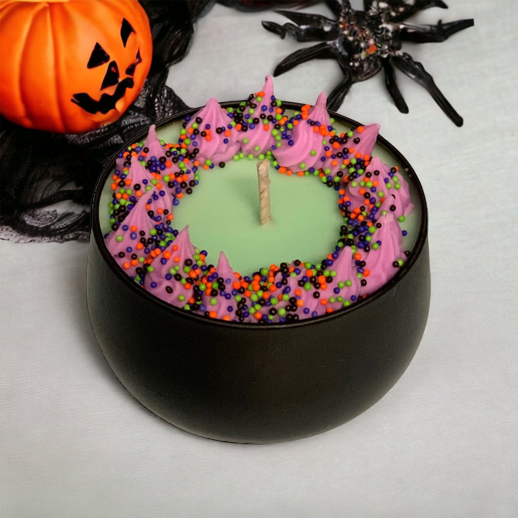 Witches Brew soy Candle 8oz, Halloween candles