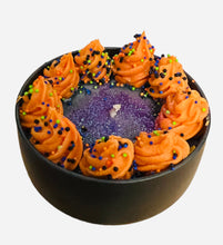 Load image into Gallery viewer, Hocus Pocus Halloween Soy Candle 8oz Black Tin Candle
