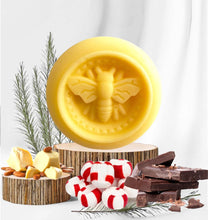 Load image into Gallery viewer, Peppermint Bark Cocoa Butter Lotion Bar 1.5oz organic All Natural Cocoa Butter Lotion

