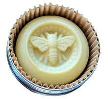 Load image into Gallery viewer, Peppermint Candy Cocoa Butter Lotion Bar 1.5oz organic All Natural Cocoa Butter Lotion
