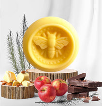 Load image into Gallery viewer, Apple Cocoa Butter Lotion Bar 1.5oz organic All Natural Cocoa Butter Lotion
