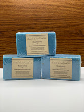 Load image into Gallery viewer, Blueberry Vegan Bar Soap 4.5oz- Organic Handmade Vegan Soap Bar With All Natural Ingredients
