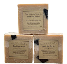 Load image into Gallery viewer, Dead Sea Vegan Bar soap 5oz- Men&#39;s Organic Handmade Vegan Soap Bar With All Natural Ingredients
