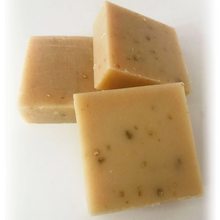Load image into Gallery viewer, Almond Cherry bar soap 5oz- Organic Handmade Vegan Soap Bar With All Natural Ingredients
