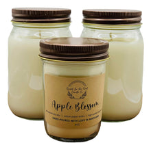 Load image into Gallery viewer, Apple Blossom-Soy Wax Mason Jar Candle
