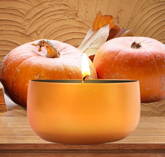 Autumn Nights Scented Soy Wax Candle 8oz