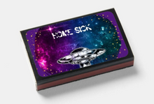 Load image into Gallery viewer, Galaxy Colored Matches in UFO Decorative Matchboxes

