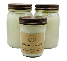 Load image into Gallery viewer, Christmas Hearth Scented Soy Wax Candle
