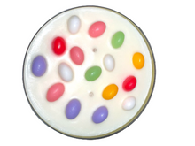 Load image into Gallery viewer, Easter Jellybean Soy Wax Candle 16oz Double wicked jellybean candle
