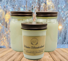 Load image into Gallery viewer, Winter Wonderland Scented Soy Wax Candle
