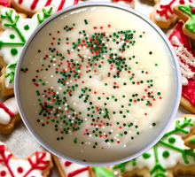 Load image into Gallery viewer, Christmas Sugar Cookie scented soy wax Candle 8oz
