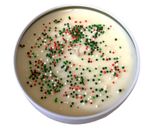 Load image into Gallery viewer, Christmas Sugar Cookie scented soy wax Candle 8oz
