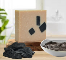 Load image into Gallery viewer, Dead Sea Vegan Bar soap 5oz- Men&#39;s Organic Handmade Vegan Soap Bar With All Natural Ingredients
