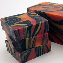 Load image into Gallery viewer, Fruit Burst Bar Soap 5oz- Fruity Organic Handmade Vegan Soap Bar With All Natural Ingredients
