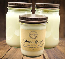 Load image into Gallery viewer, Autumn Breeze-Soy Wax Mason Jar Candle
