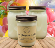 Load image into Gallery viewer, One Thousand Wishes-Soy Wax Mason Jar Candle
