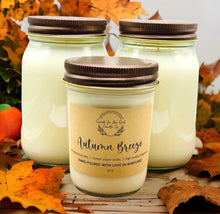 Load image into Gallery viewer, Autumn Breeze-Soy Wax Mason Jar Candle
