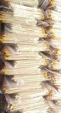 Load image into Gallery viewer, Gold Tip Matches 4&quot; Metallic Gold Safety Matches 100 count
