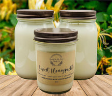 Load image into Gallery viewer, Sweet Honeysuckle-Soy Wax Mason Jar Candle
