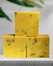 Load image into Gallery viewer, Fruit Festival Bar soap 5oz- Very Fruity Organic Handmade Vegan Soap Bar With All Natural Ingredients
