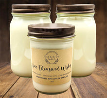 Load image into Gallery viewer, One Thousand Wishes-Soy Wax Mason Jar Candle
