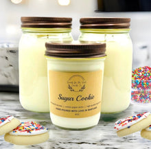 Load image into Gallery viewer, Sugar Cookie Scented Soy Wax Candle
