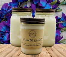 Load image into Gallery viewer, Moonlit Orchid-Soy Wax Mason Jar Candle
