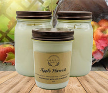Load image into Gallery viewer, Apple Harvest Scented Soy Wax Candle
