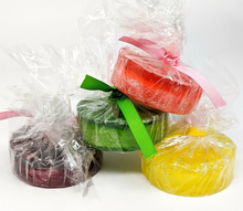Load image into Gallery viewer, Asian Tea Blossom Loofah Soap Bar 5 oz
