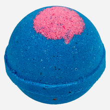 Load image into Gallery viewer, Rose Scented Bath Bomb 4.5oz, Handmade, All Natural, vegan, Fresh Ingredients, big bath bombs, the perfect gift, self care products, fizzy
