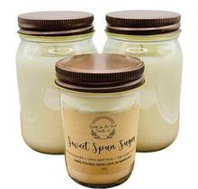 Load image into Gallery viewer, Sweet Spun Sugar-Soy Wax Mason Jar Candle
